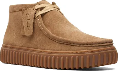 Produktbild von Clarks Torhill Hi Wildlederstiefel, Beige 41.5 EU