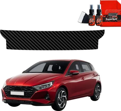 Obrázek produktu pro Ochranná fólie z uhlíku Grizz Protector pro nakládací hranu – Hyundai i20 (2023–2025)