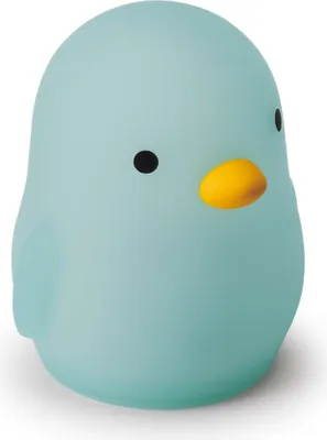 Produktbild von Alecto BC140BIRD – LED Nachtlicht Vogel – Wiederaufladbares Nachtlicht für Babys und Kinder