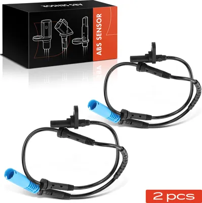 Image de Frankberg 2x Capteur ABS Avant pour BMW Série 5 E60 Série 5 Break E61 3.0L 2.5L 2004-2010