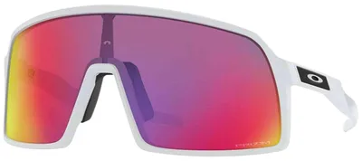 Image de Lunettes de soleil Oakley Sutro Small "Matte White / Prizm Road" pour Uni