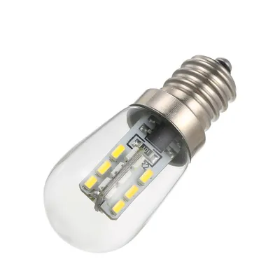 Obrázek produktu pro Mini LED žárovka do ledničky AC 220 V (patice E12, SMD3014)