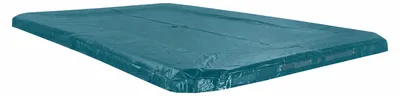 Productafbeelding van Afdekhoes voor trampoline FlatLevel 430x305 (343) | Groen, AI-gegenereerde afbeelding
