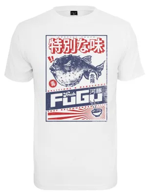 Immagine prodotto di Mister Tee - Maglietta da uomo "Fugu" TN1764 (XS) (Bianca)