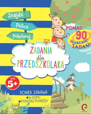 Produktbild von Znajdź, policz, pokoloruj Zadania dla przedszkolaka
