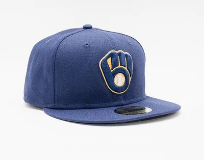 Produktbild von Kappe New Era - MLB On-Field 59FIFTY - Milwaukee Brewers - Team Color