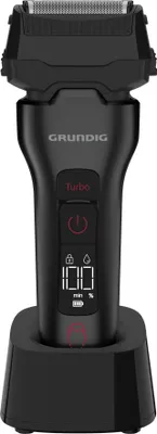 Immagine prodotto di Grundig MS 9330 Folienschaber Trimmer Schwarz - Rot ()