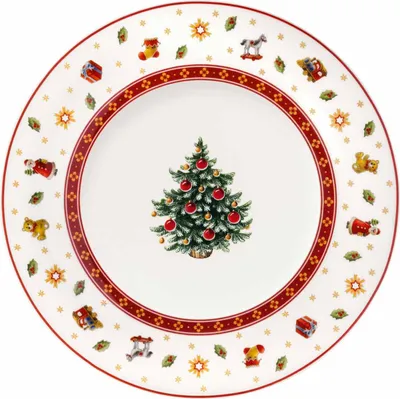 Obrázok produktu pre Villeroy & Boch Toy's Delight Specials tanier na raňajky / tanier na tortu biely