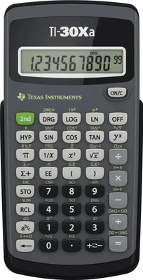Image de Texas Instruments TI 30Xa