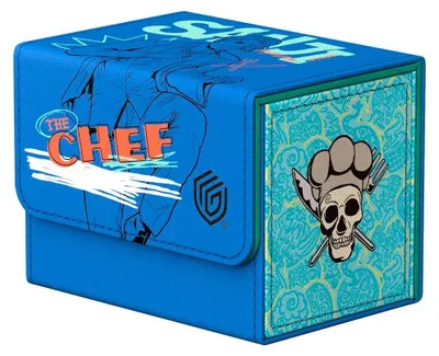 Immagine prodotto di Ultimate Guard Sidewinder 80+ Xenoskin Netflix One Piece