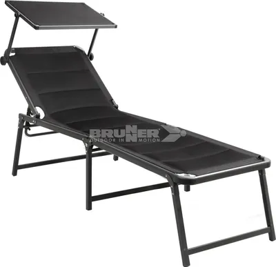 Produktbild von Brunner Strandliege Aravel High Duna 3d