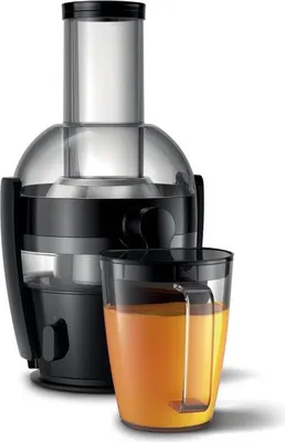 Produktbild von Philips Entsafter HR1855/70 700W bk (HR1855/70)