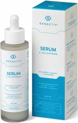Produktbild von COLOSREGEN Haarwuchsserum GENACTIV 100 ml