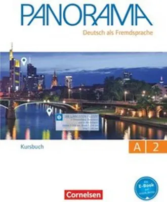 Obrázek produktu pro Panorama A2: Gesamtband - Kursbuch mit interaktiven Übungen auf scook.de