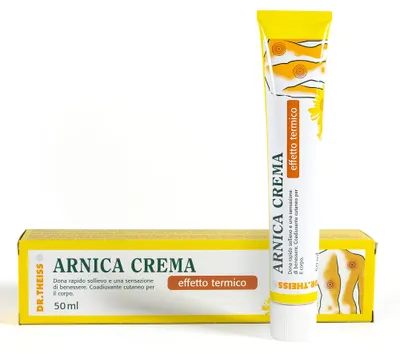 Produktbild von THEISS Arnika Wärmesalbe, 50 g
