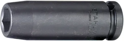 Zdjęcie produktu dla STAHLWILLE 23020016, Gniazdo udarowe, 1/2", Stal stopowa, 338 g