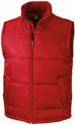 Immagine prodotto di Result Core - Gilet imbottito per uomo/donna unisex RW9418 (XXL) (Rosso)