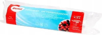 Zdjęcie produktu dla DUMIL duże Woreczki do mrożenia żywności 4,5L 100szt
