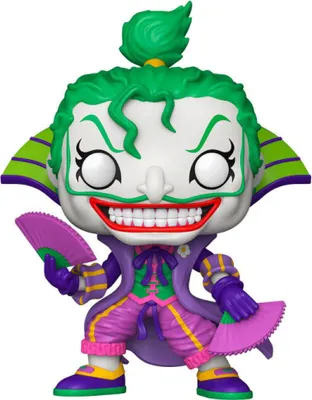 Obrázek produktu pro Batman Ninja POP! Heroes Vinyl Figur The Joker 9 cm