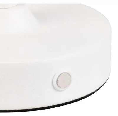 Obrázek produktu pro Stolní lampa LED, bílá, na baterie, V 29 cm