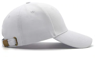 Produktbild von Baseballcap verstellbar, Baumwolle, Uni, waschbar, Sonnenschutz