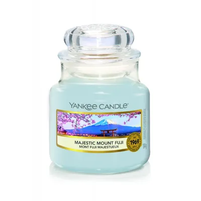 Produktbild von Yankee Candle Majestic Mount Fuji, Rund, Blau, 30 h, 1 Stück(e)