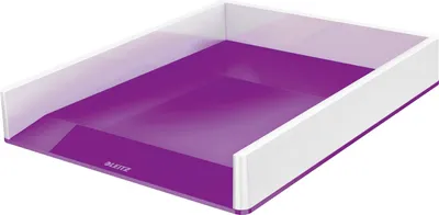 Obrázek produktu pro Leitz 53611062, Plast, Purpurová, Bílá, A4, 267 mm, 336 mm, 49 mm