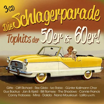 Produktbild von Die Schlagerparade-Top Hits Der 50er & 60er