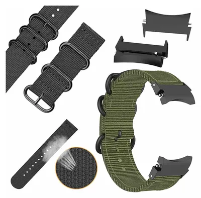 Image de Pour Samsung Galaxy Watch 6, 5, 4, Normal, Pro, Classic, toutes tailles, plastique / nylon