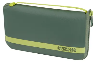 Produktbild von American Tourister Pull-Over Reisezubehör Foldable Luggage Cover Olive / Lime olivgrün