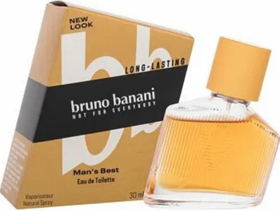 Produktbild von Bruno Banani Herren Eau de Toilette Man´s Best, 30 ml