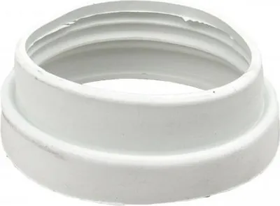 Produktbild von Gummi-Reduzierstück 110/100 mm, weiß - HT/037/K