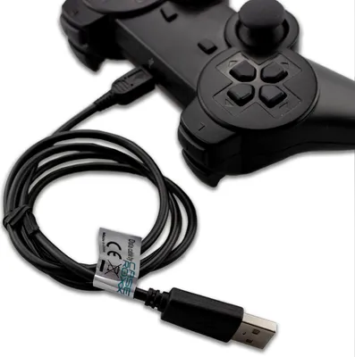 Produktbild von caseroxx USB-Kabel, Datenkabel für Sony Playstation 3 / PS3, USB-Kabel als Ladekabel oder zur Datenübertragung
