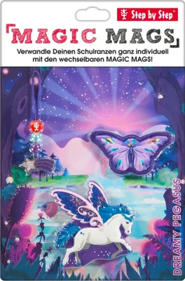 Produktbild von Step by Step Ranzen-Zubehör MAGIC MAGS