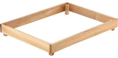 Produktbild von Buffet-Box aus Akazienholz, 420x320x55 mm