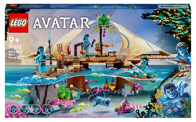 Obrázek produktu pro LEGO Avatar Dům kmene Metkayina na útesu, Sada na stavění, 9 rok/roky, Plast, 528 kusů, 917 g