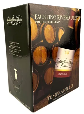 Produktbild von Faustino Rivero Ulecia Tempranillo rot 12% Vol.5,0L Bag in Box