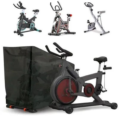 Produktbild von Schutzabdeckung für Laufband - Wasserdicht Oxford-Stoff - Größe M - 140*60*120/160cm - Stoffabdeckung für Fitnessgeräte - Laufbandabdeckung - Stoffabdeckung für Laufband