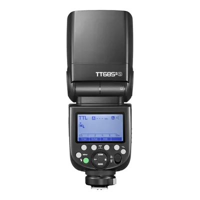 Produktbild von Godox Thinklite TT685IIS TTL On-Camera Speedlight 2.4G Wirelss X System Flash GN60 High Speed 1/8000s Ersatz fuer Sony A77II A7RII A7R A58 ILCE6000L Kameras