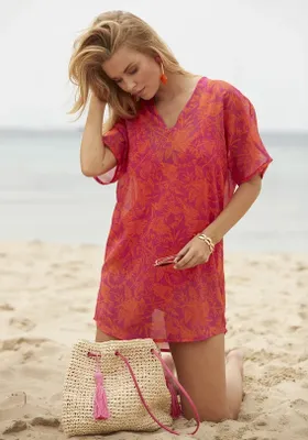 Produktbild von VENICE BEACH Tunika pink-orange 38