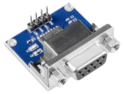 Produktbild von MAX3232 RS232 zu TTL Serial Port Konverter Modul, DB9 Stecker