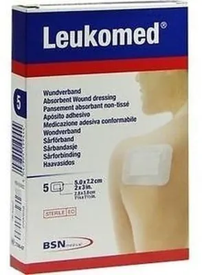 Produktbild von LEUKOMED sterile Pflaster 5x7,2 cm
