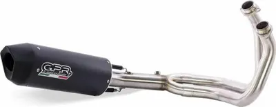 Immagine prodotto di Marmitta completa Racing GPR Furore Nero db-killer removibile per Honda Cb 650 F Euro4