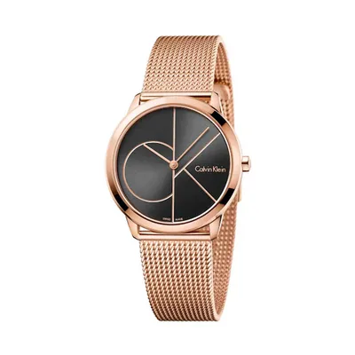 Produktbild von Calvin Klein Minimal K3M22621 Armbanduhr Klassisch schlicht