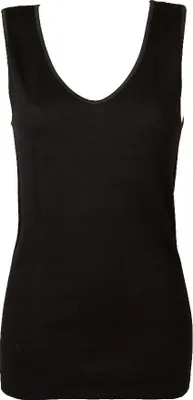 Immagine prodotto di Canottiera donna RAGNO camiciola spalla larga lana cotone articolo 075452, I 5 - F 4 - D 5 - UK 40 - USA L, Cotone 40%,Lana 30%,Acrilica 30%