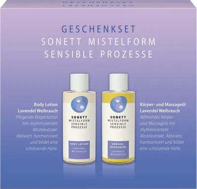 Image de Coffret cadeau Mistelform - Encens-Lavande 2x50ml