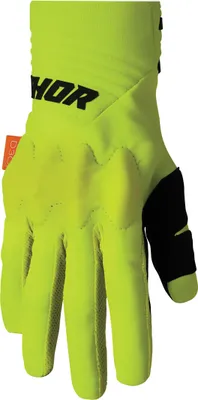 Immagine prodotto di Guanti da motocross Thor Rebound D3O, verde/nero, S