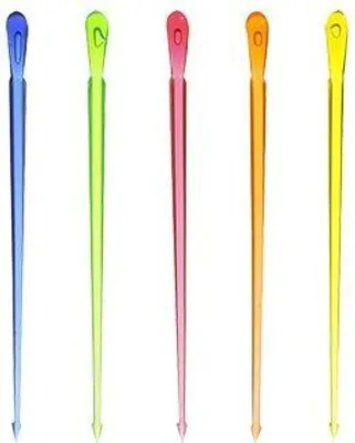 Produktbild von Deko-Picker, PS 8 cm farbig sortiert "Drop"