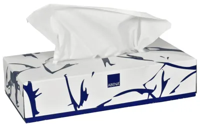 Productafbeelding van Make-up doekjes, 2-laags, 19,5x20 cm, zuiverwit. | Verpakking (100 stuks)