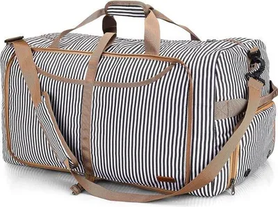 Productafbeelding van Famanu Reisbag, opvouwbaar, 120 liter - Waterdicht, met schoenvak